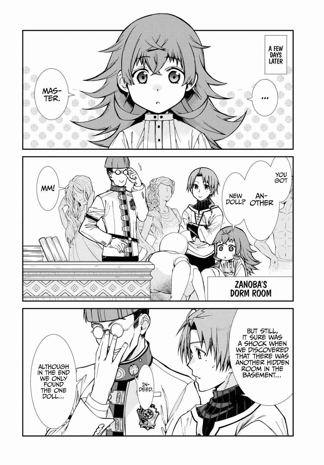 Jobless Reincarnation, Chapter 79 image 15